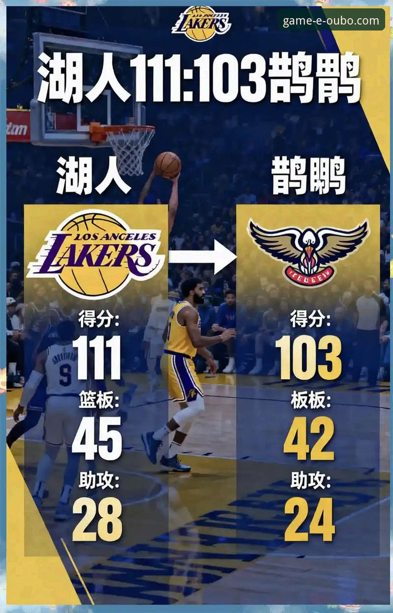 欧博体育平台观赛体验详解：湖人队进攻盛宴背后的数据洞察