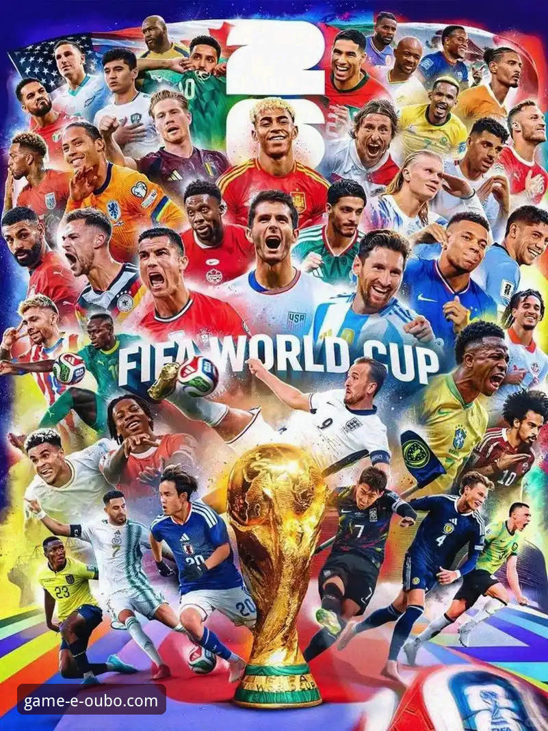 2026欧博官网入口 世界杯倒计时7天,10大球星齐聚美加墨,欧博体育平台如何见证传奇时刻?
